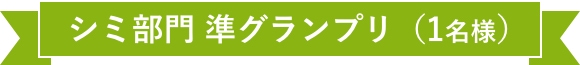 シミ部門 グランプリ