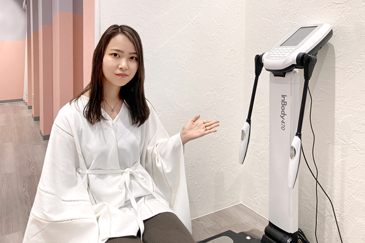 インタビューの様子