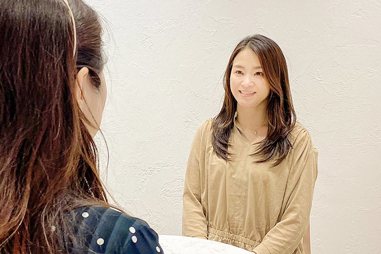 対談の様子